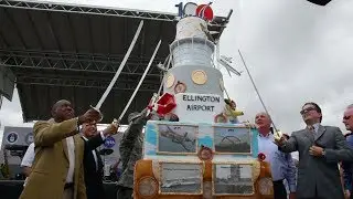 Ellington Airport Centennial Video Recap