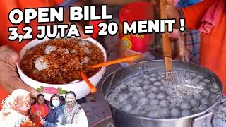 OPEN BILL BAKSO AKIM GA PERLU ANTRI !