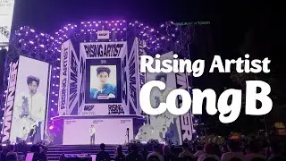 CongB đạt giải thưởng Rising Artist tại We Young 2025