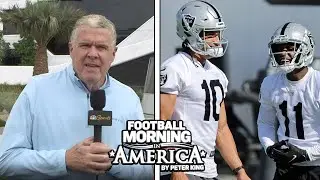Josh McDaniels making his imprint at Raiders camp | Peter King Training Camp Tour 2022 | NFL on NBC