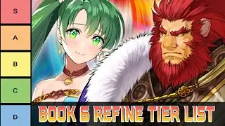 ULTIMATE BOOK 6: УТОЧНЕНИЕ СПИСКА УРОВНЯ (73 героя в рейтинге) | Fire Emblem Heroes