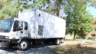John Brown presents the Whitaker Brothers Mobile Shredding Truck