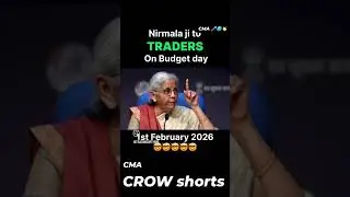 Budget v/s stock market Traders#ytshorts #funny #comedy #stocks #