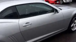 2013 Chevy Camaro SS- only 9600 miles only at Toothman Ford and www.toothmanford.com