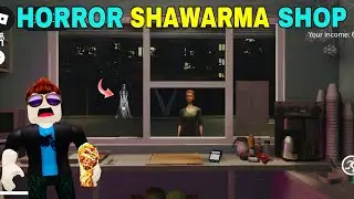 MY FIRST NIGHT AT THE SHAWARMA SHOP