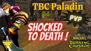 TBC Paladin - Shockadin 2v2 Arena gameplay & quick overview ft. Icyfresh