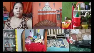 আমার সংসারের প্রতিটি জিনিস খুব যত্নের। এইজন্য  বাড়ি ঘর পরিষ্কার পরিচ্ছন্ন করে  রাখতে ভালোবাসি।
