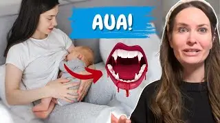 ...wenn Babies beim Stillen bei&szlig;en, Hebamme Laura gibt Tipps
