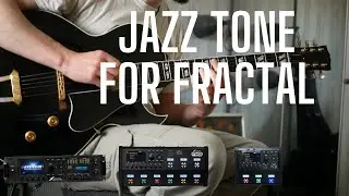 Dialing in a Jazz Tone for Fractal FM9 - A Starting Point for a Gibson ES175