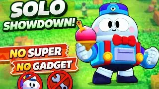Lou Solo Showdown Challenge | No Super | No Gadget | Brawl Stars part 6