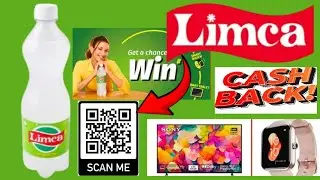 Limca बोतल पर Scane कैसे करे // Limca Scan kaise karen | How to scan Limca drink cashback