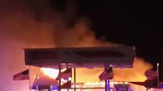 Fire destroys gas station in Howell County, Mo.