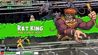 Teenage Mutant Ninja Turtles Shredder's Revenge Episode 5 | Ghi Plays