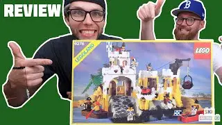 Ikonische Karibik-Festung von 1989: LEGO® 6276 Eldorado Fortress der Blauröcke [Review]