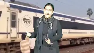 #ViralVideo Vande Bharat Train Blocked - Act of Terrorism