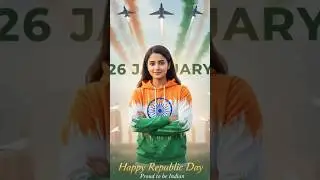 &ldquo;26 January Wali Photo Aise Banao 🇮🇳 | Aap Bhi Bana Sakte Ho&rdquo; #republicday