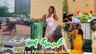 Life in New York: First African Wedding Experience in New York
