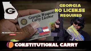 Constitutional Carry in Georgia: No License Required 🤔