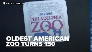 Happy birthday! America's oldest zoo turns 150