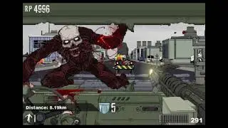 Road Of The Dead 2 Mutant Meltdown gameplay