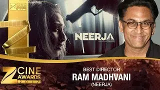 Ram Madhvani For Neerja | Best Director | Zee Cine Awards 2017
