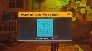 Stray &ndash; Clementine's Hidden Message Puzzle Solution