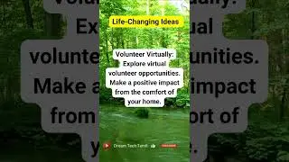 31 Days of Life-Changing Ideas:  | Dream Tech Tamil