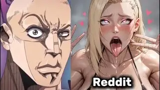 Anime vs Reddit - The Rock Reaction Meme Part 38