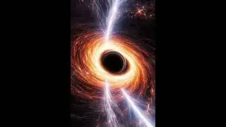 How black hole work animated video #shorts