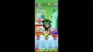 MY Talking Tom #shorts #live #trending #viraltom #funnycat #satisfying #mytalkingtom2 #tom #game