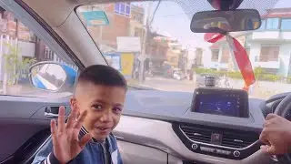 Aarav Vlog Dashain Aayo Hajura Song Recording AR Ashok Studio 9