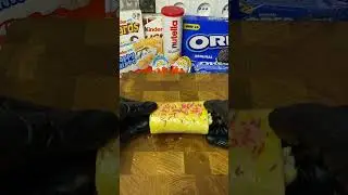 M&M'S Burrito with Milky Way Chocolate Spreads