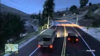 GTA V Story Missions 47 Military Hardware, All Gold