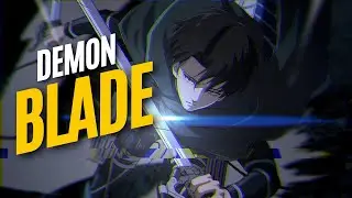 Nightcore | Blade demon  - Cherrishh0 | AOT Levi MV