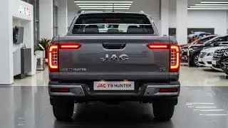 🚗 All-New JAC T9 Hunter 2026 &ndash; Luxury Meets Power Like Never Before