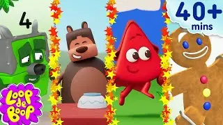 ⭐ Fairy Tales and Fables of Little Zoo 📚 | Learning Cartoons and Videos for Kids | Little Zoo