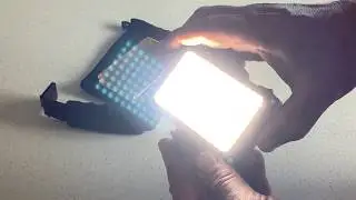EBay LED Camera Light - Unboxing and Review
