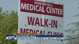 DEA raids medical center