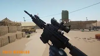 Unreal Engine | FPS Animations - M4/M16 Modular