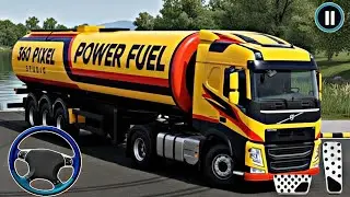 Oil Tanker Transport Game 3D 🚛💥 | Dangerous Fuel Delivery Simulator | ناقلة نفط خطيرة ثلاثية الأبعاد