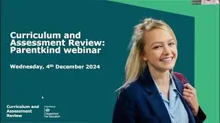 Parent Webinar: The DfE&rsquo;s Curriculum and Assessment Review