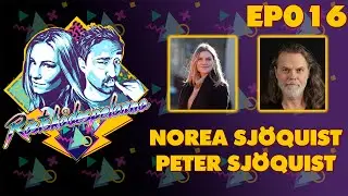 #R&Ouml;STSK&Aring;DESPELARNA | EP016 |  NOREA SJ&Ouml;QUIST & PETER SJ&Ouml;QUIST
