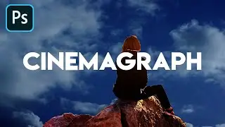 How to Make Cinemagraph Effects in Photoshop - Photoshop Tutorial