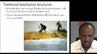 Design of spate flow diversion and distribution structures