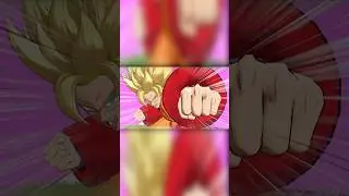 NEW Legendary SSJ3 Goku Intro in Gekishin Squadra #gekishinsquadra #ssj3goku #dragonballz #anime