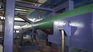 FRP pipe demoulding process-  jsun@hb-jsun.com