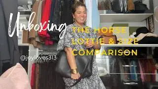 Unboxing the Lottie Bag by The Horse | Size Comparison |Clementine, Mini, Lou, Neo Noe & Neverfull