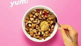 Meating Halfway | Easy Plant-Based Breakfast Oatmeal