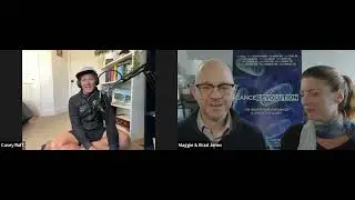 CANCER/EVOLUTION with Filmmakers Brad and Maggie Jones on Boundless Body Radio!
