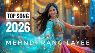 MEHNDI RANG LAYEE || Top Pop Song music lyrics remix songs 🎧 New 2026 🎥